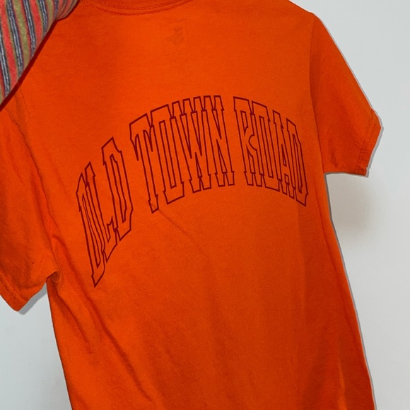 Lil Nas X horses in the back western t shirt - Picture 3 of 5